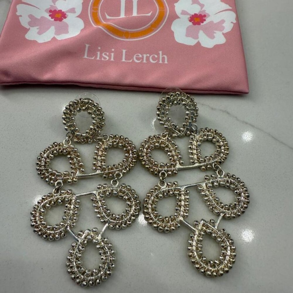Lisi Lerch Silver Earrings